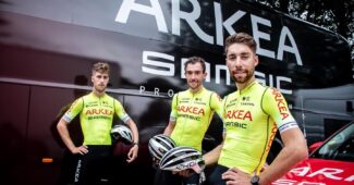 Image de l'article Arkea-Samsic présente un nouveau maillot pour la Vuelta