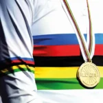Pourquoi le maillot de Champion du Monde est appelé arc en ciel ?