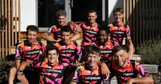 Image de l'article Le Cross Team Legendre présente son nouveau maillot