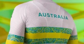Image de l'article Santini dévoile le nouveau maillot de l’Australie pour les Championnats du Monde 2022