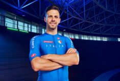 Image de l'article L’Italie présente son nouveau maillot pour les Championnats du Monde 2022