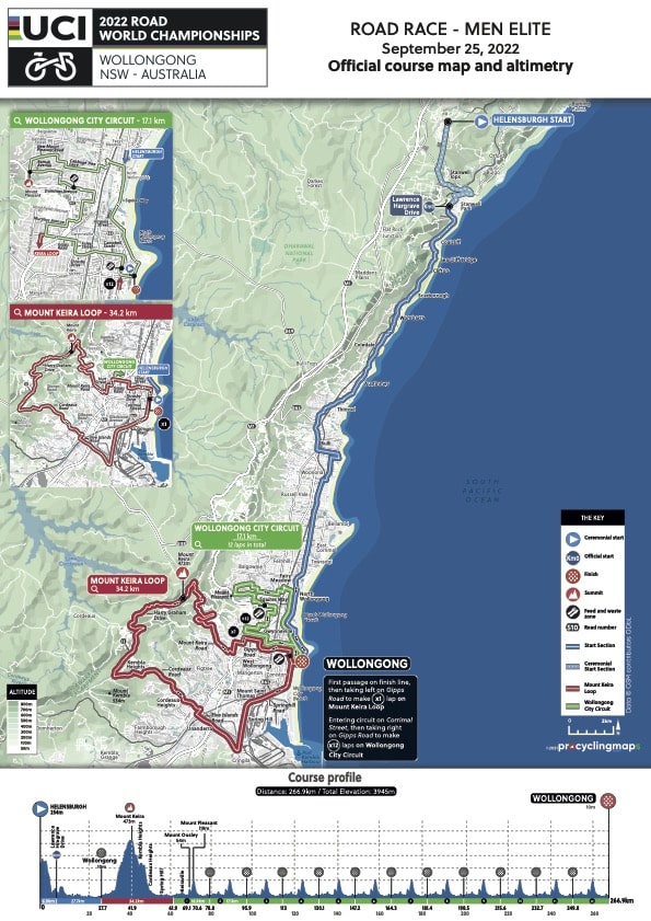 parcours-championnat-du-monde-cyclisme-elite-hommes-2022