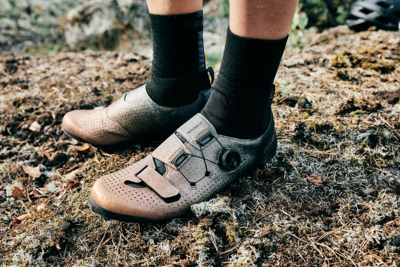 Chaussures gravel Shimano aventure