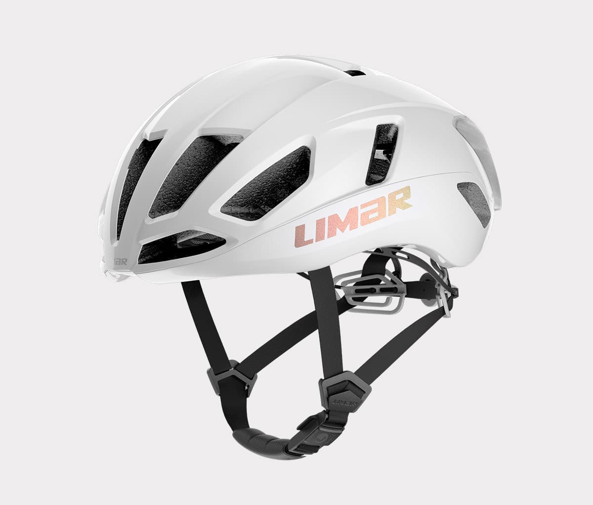 Nouveau casque Limar Air Atlas blanc