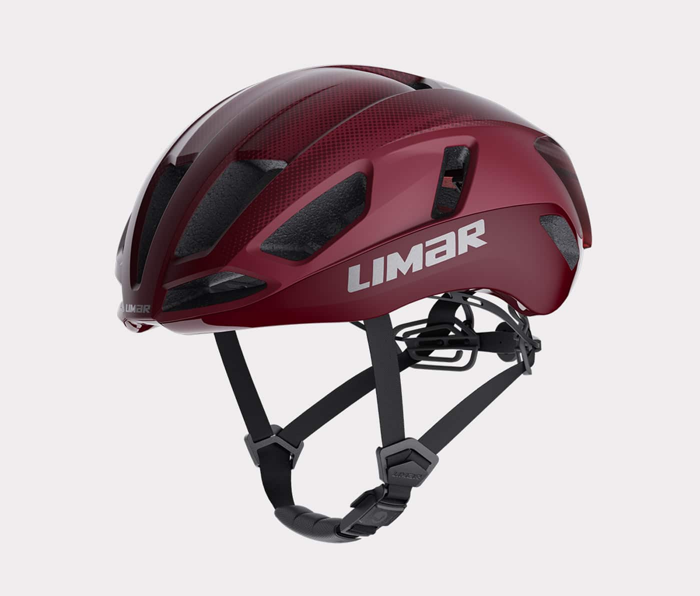 Nouveau casque Limar Air Atlas Rouge