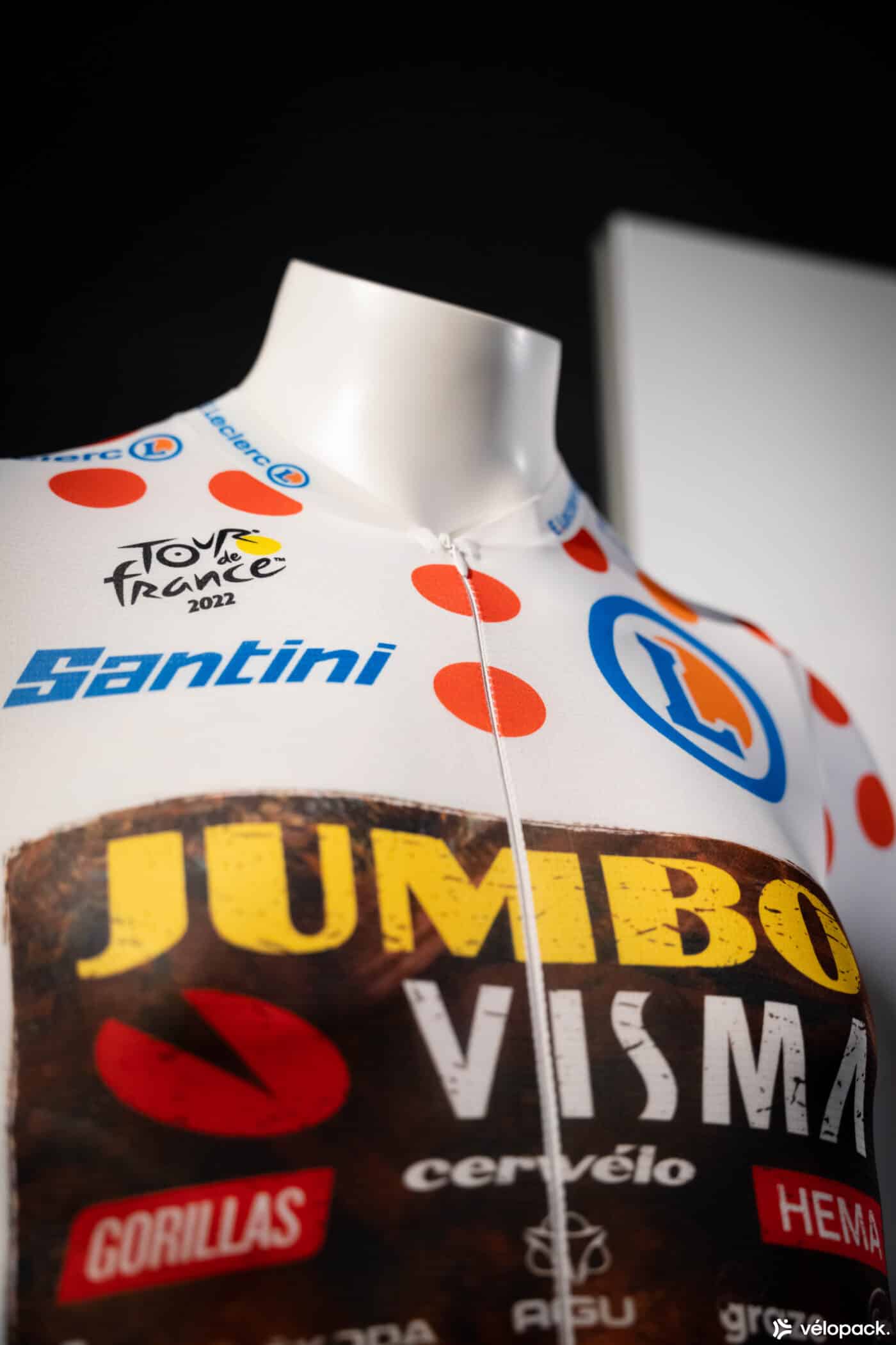 Maillot à pois tour de France