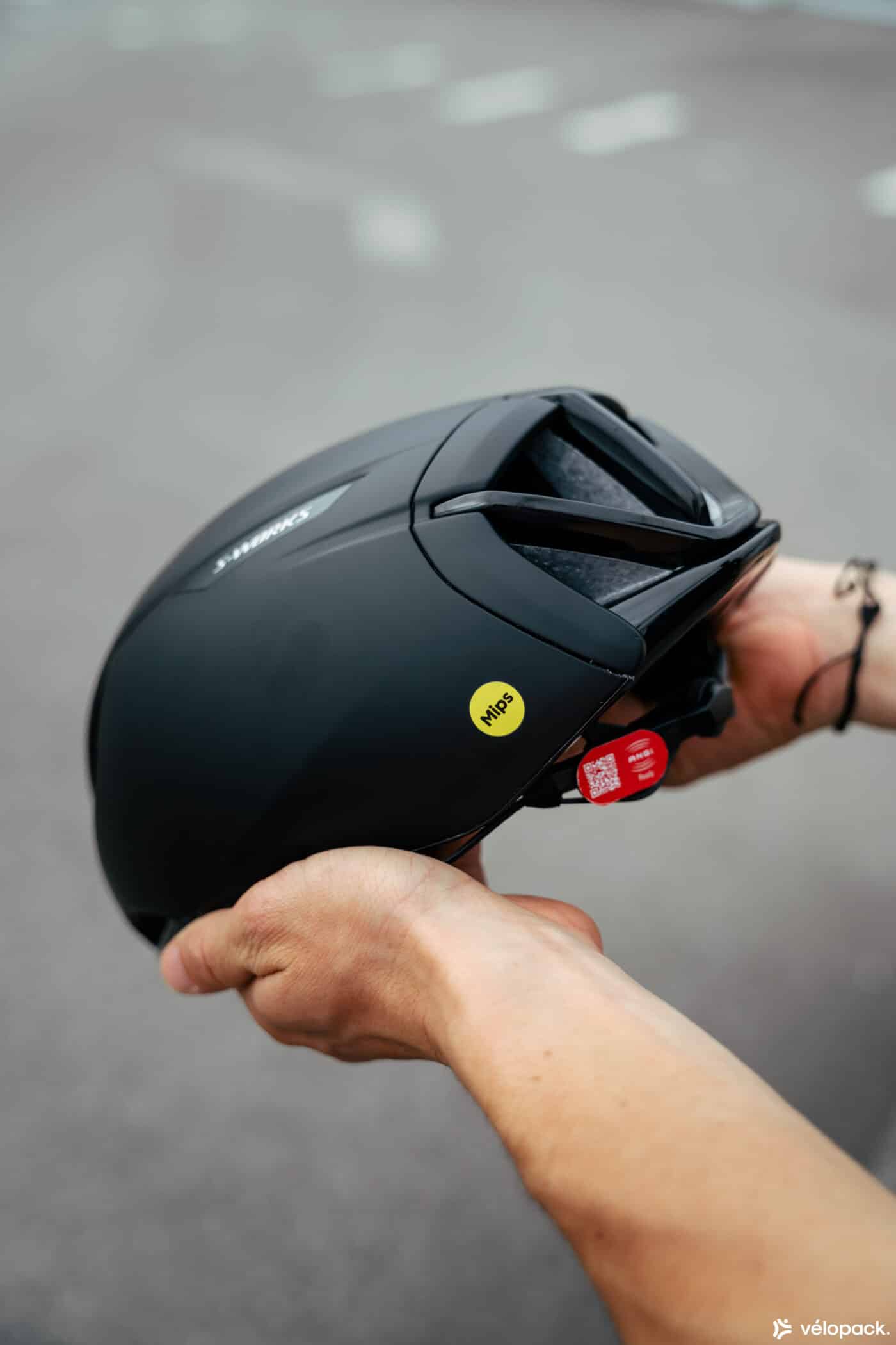 test casque Specialized Evade 3