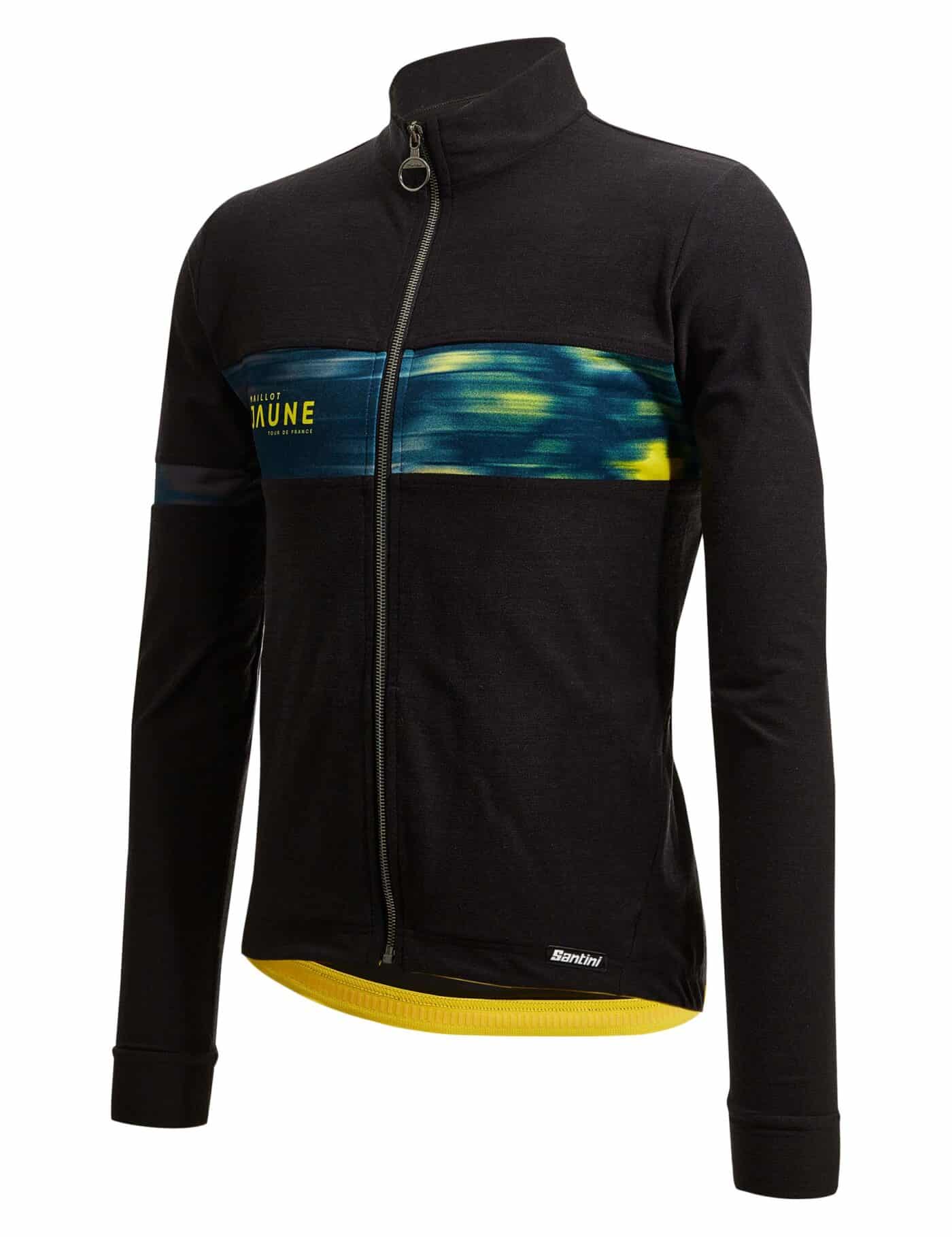 Veste lifestyle maillot jaune Tour de France Santini