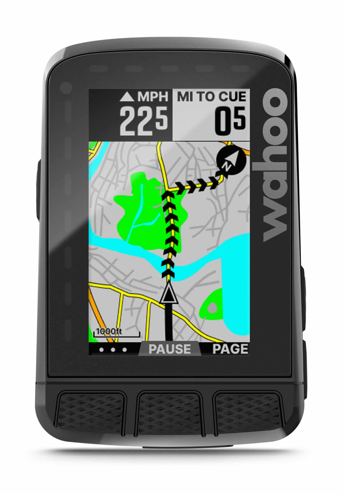 Compteur GPS Wahoo Elemnt Roam