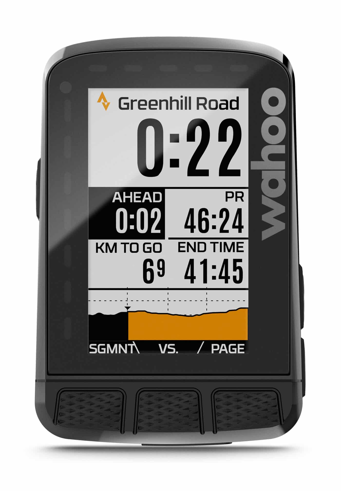 Compteur GPS Wahoo Elemnt Roam