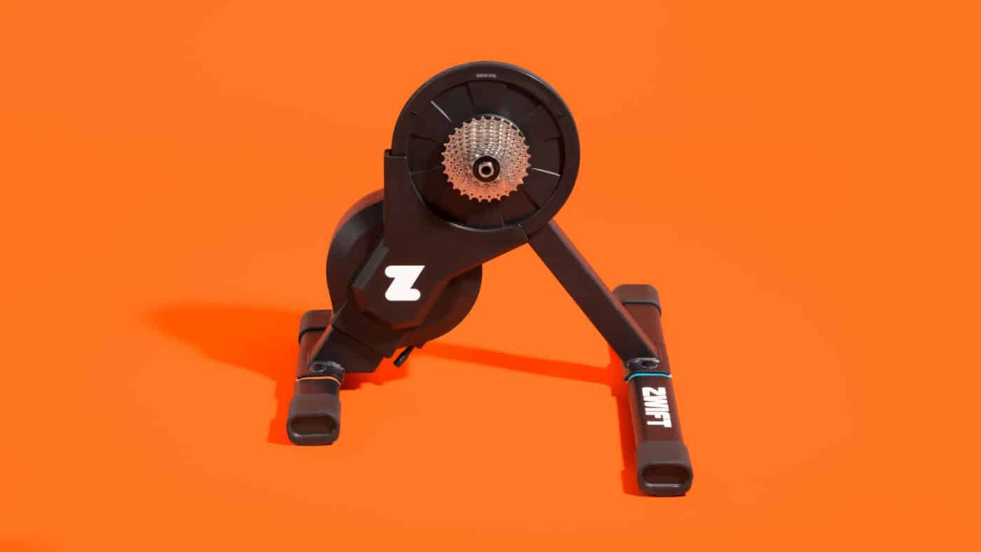 Zwift dévoile un deuxième home-trainer - velopack