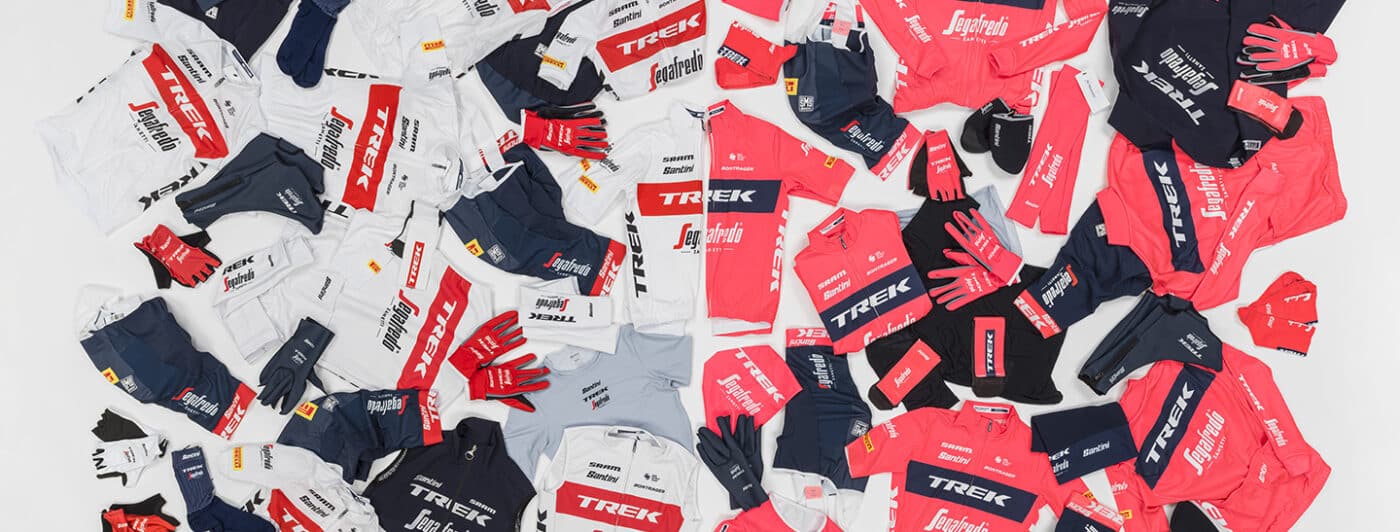 Trek-Segafredo, l'historique des maillots