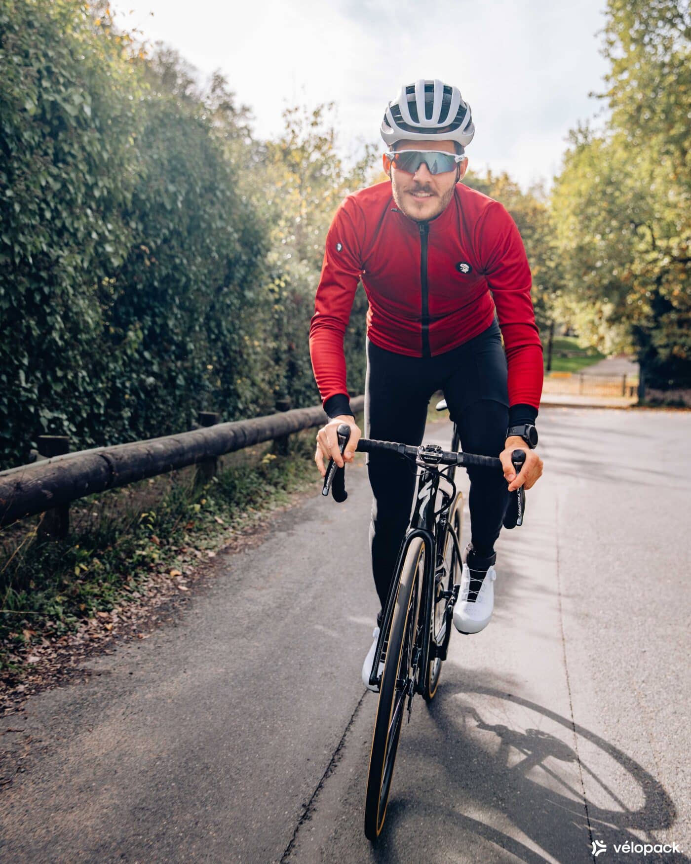 Veste hiver vélo odyssée Noret