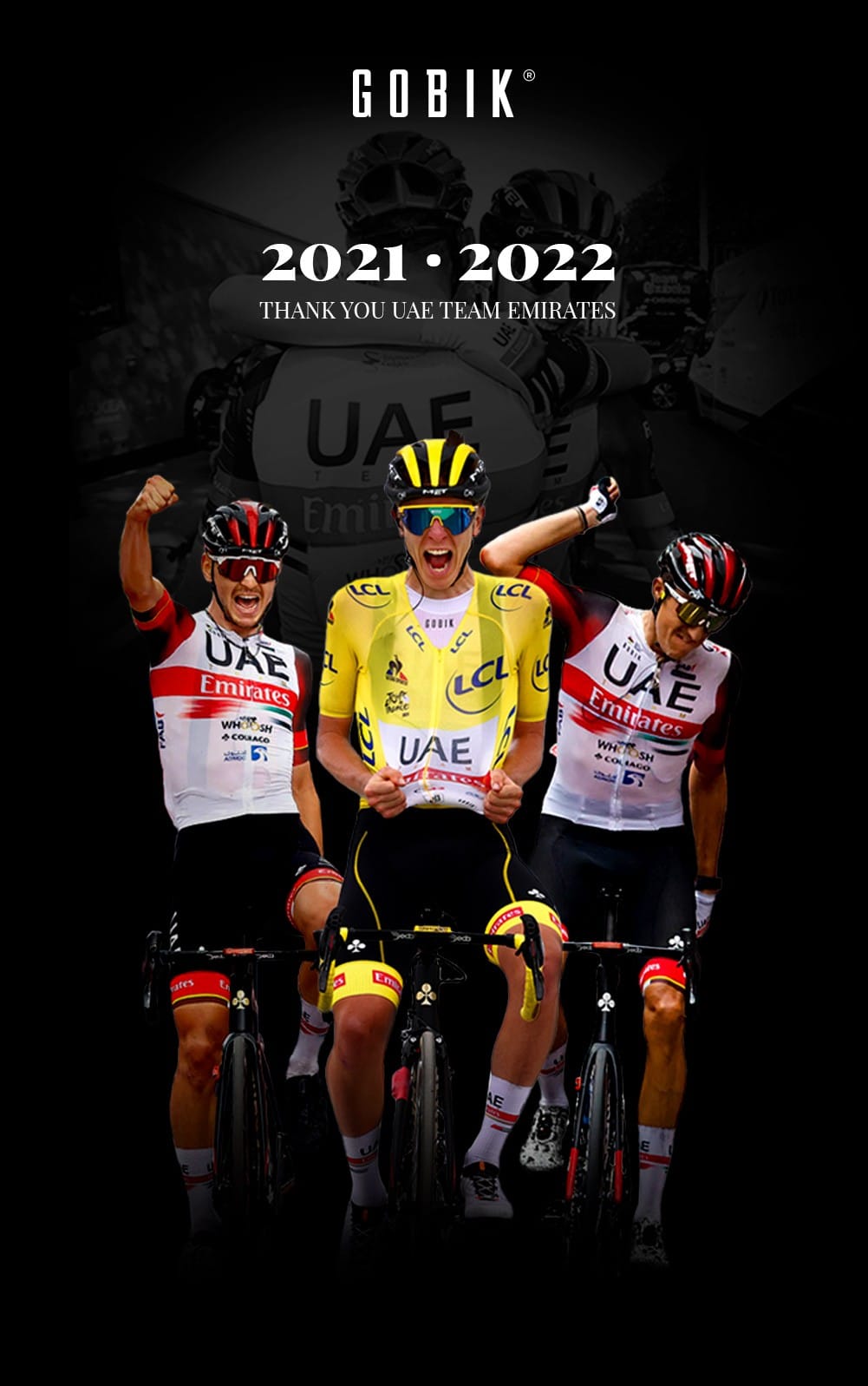 Gobik et UAE Team Emirates fin de partenariat