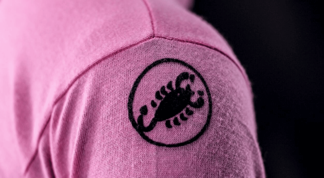 maillot rose castelli Giro 1980