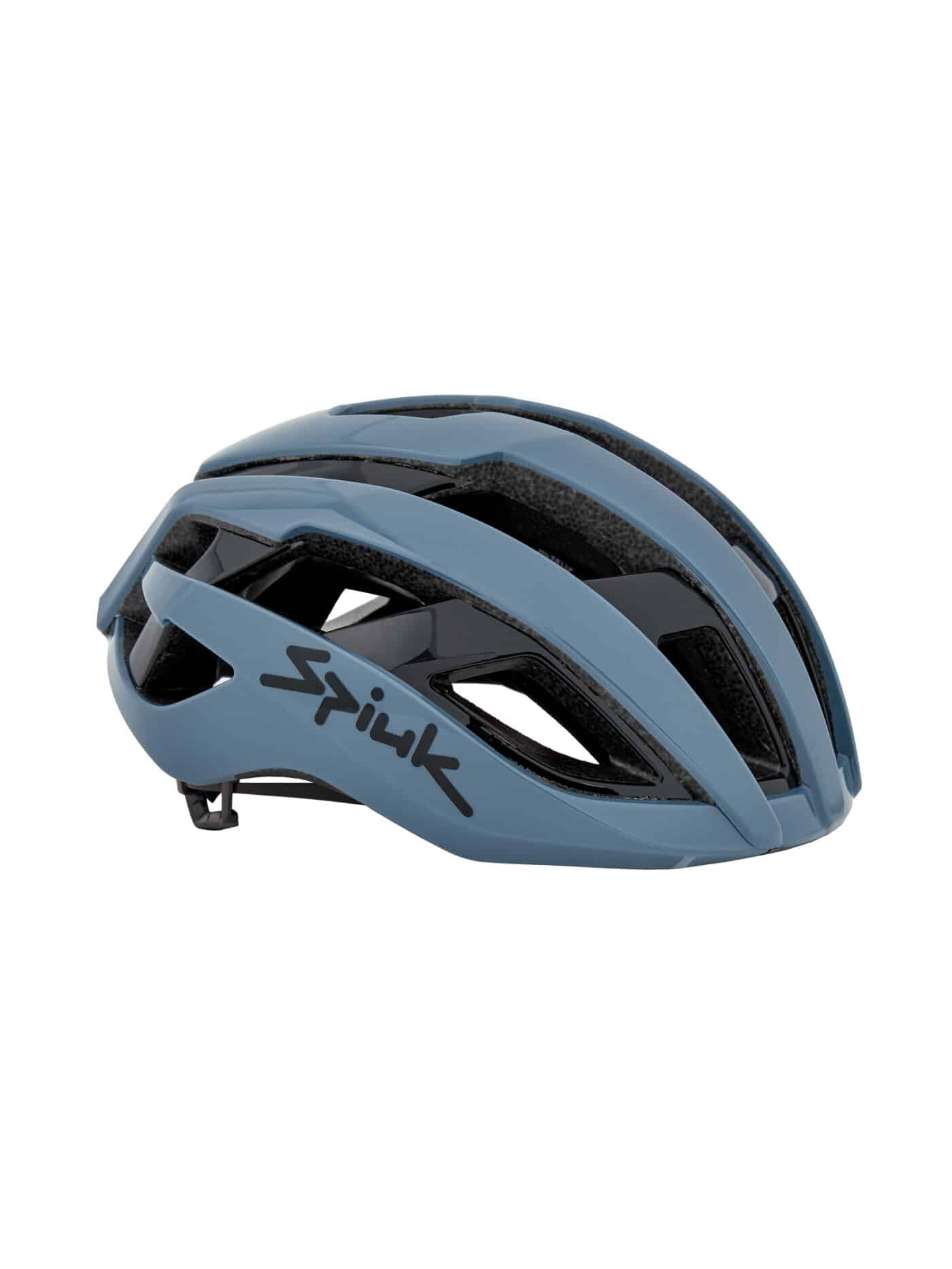 Casque velo route spiuk domo bleu