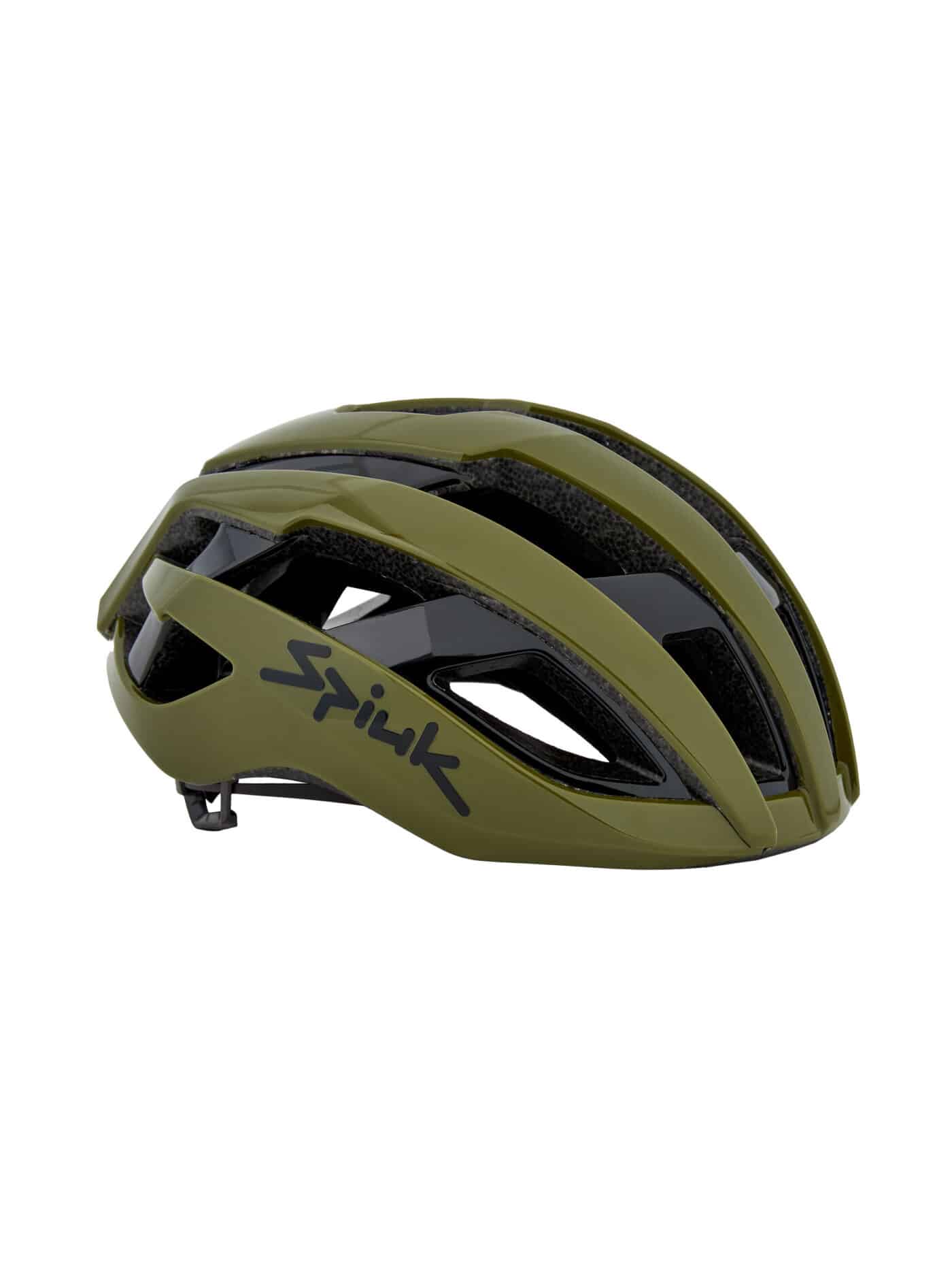 Casque velo route spiuk domo kaki