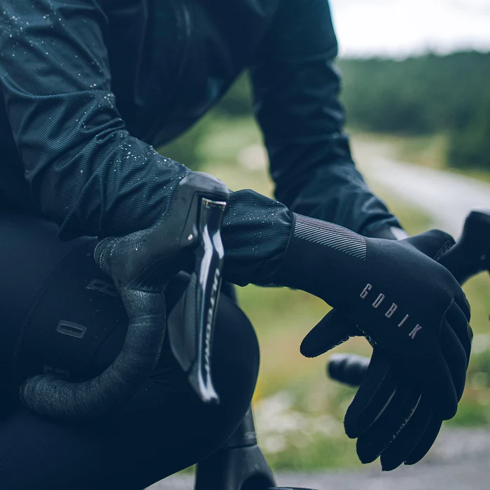 Gants vélo étanches