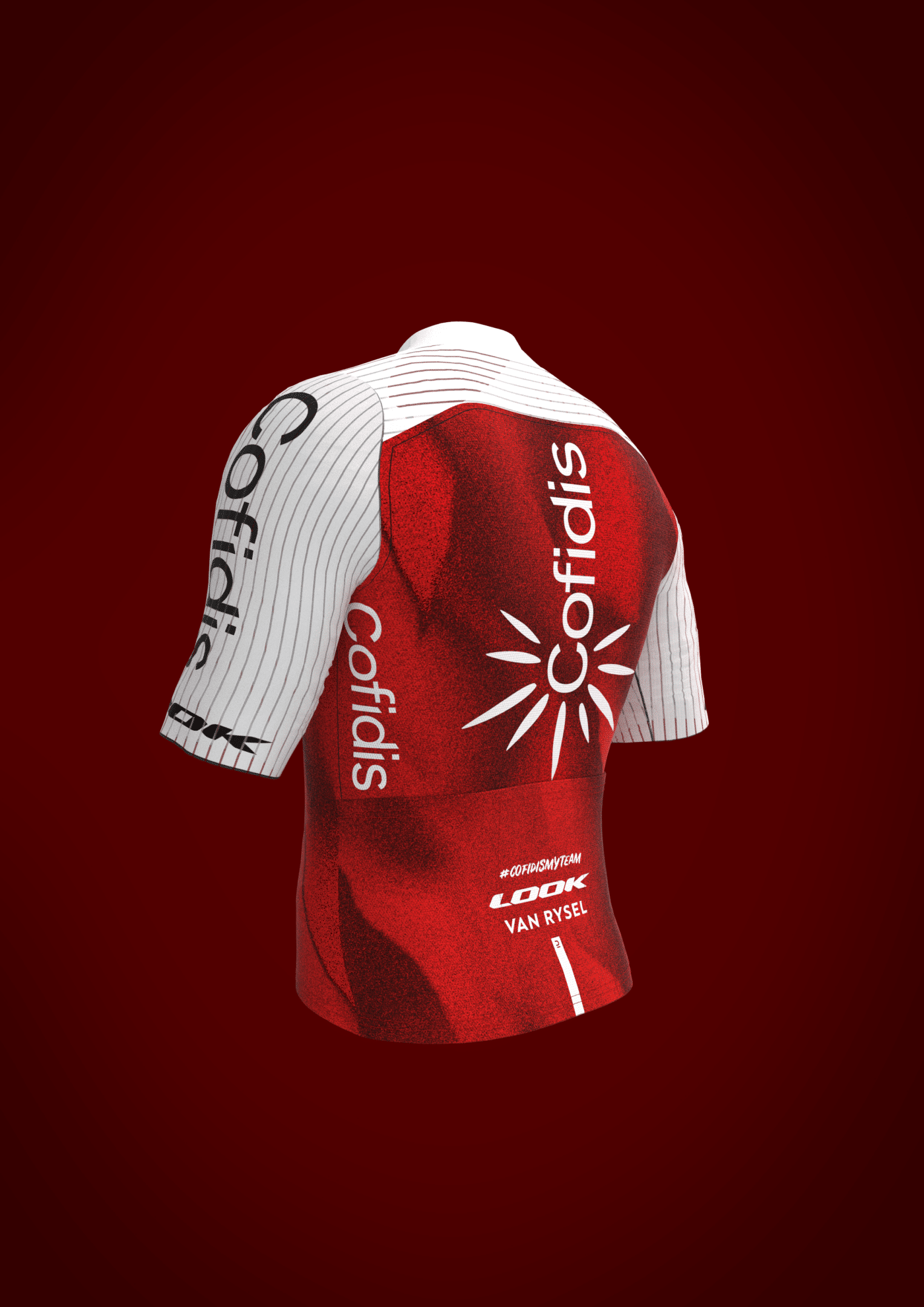 Maillot 2023 team Cofidis