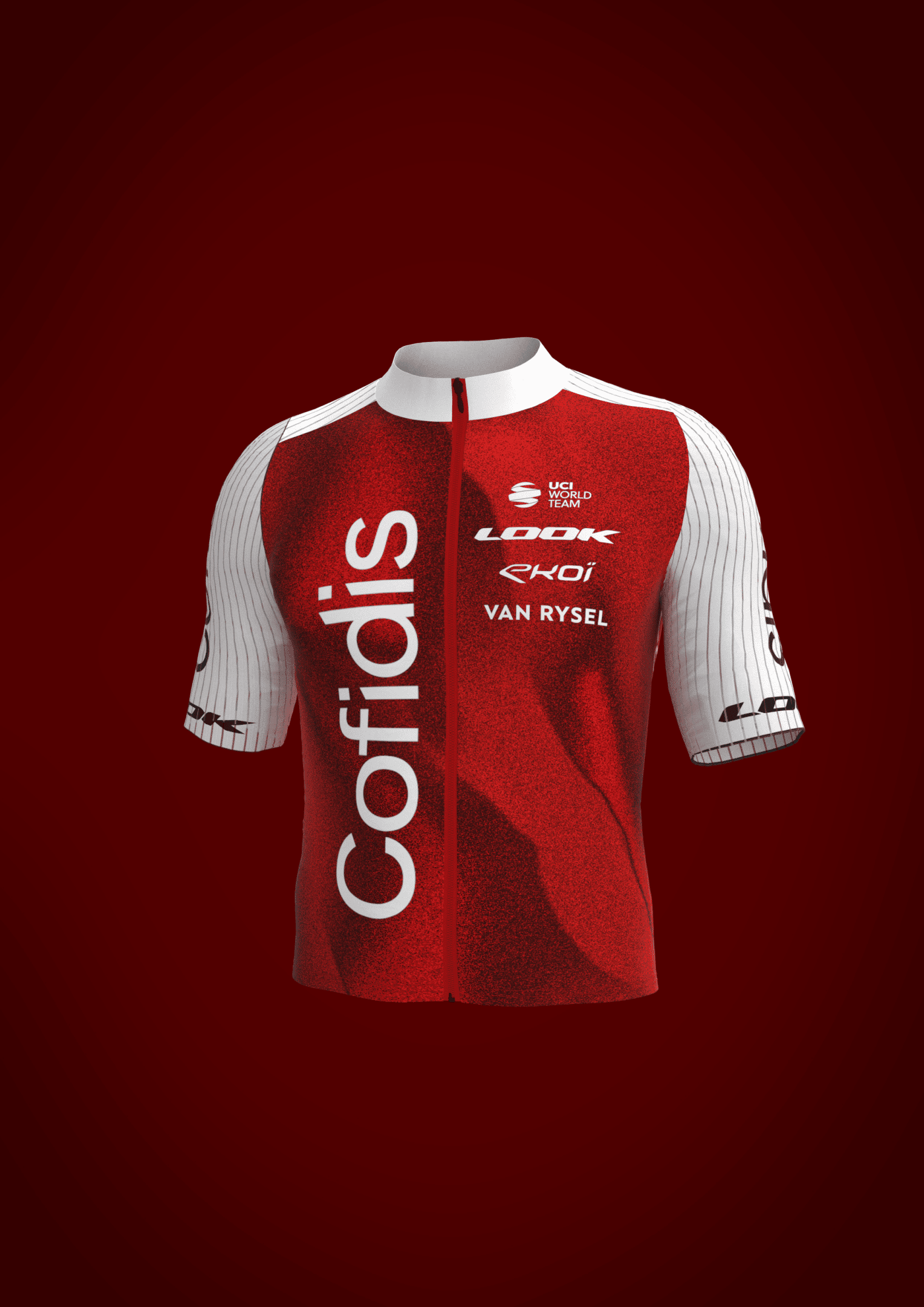 Maillot 2023 team Cofidis