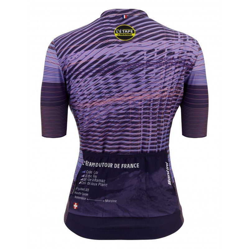 Maillot cyclisme femme etape du tour 2023