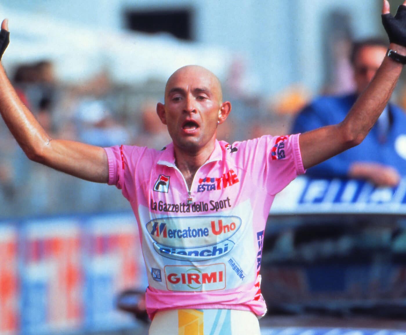 Maillot rose Pantani 1998