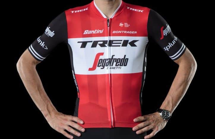 Maillot Trek-Segafredo 2019