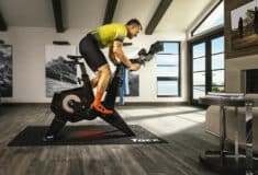 Image de l'article Garmin dévoile le Tacx Neo Bike Plus, un home-trainer polyvalent et connecté