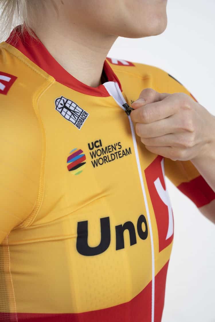 Uno-X aura des maillots Bioracer jusqu'en 2024