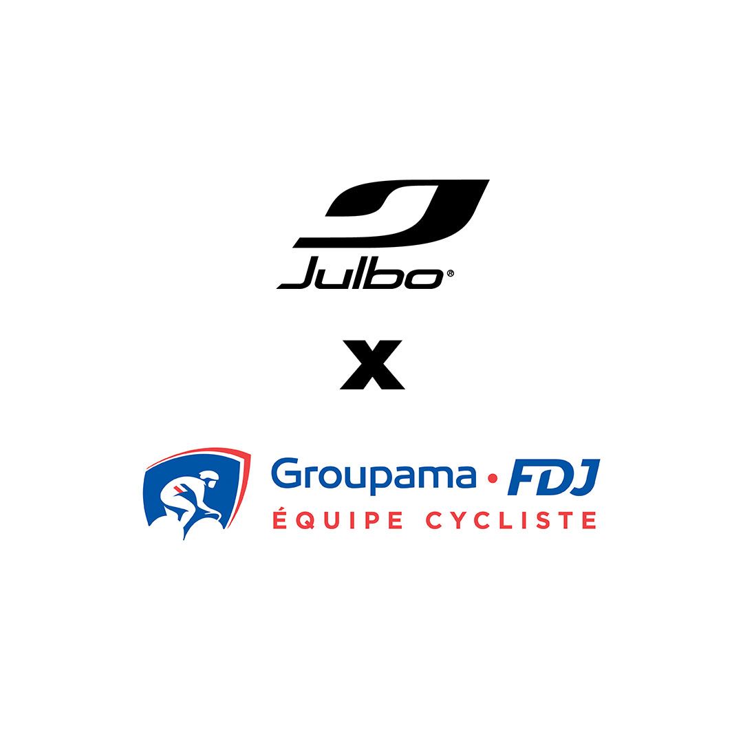 Groupama FDJ casque et lunettes julbo en 2023