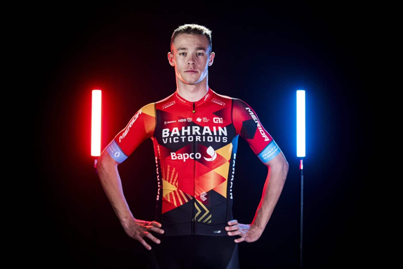 Bahrain Victorious maillot 2023