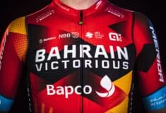 Image de l'article Bahrain Victorious sort son nouveau maillot 2023