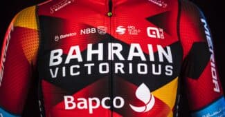 Image de l'article Bahrain Victorious sort son nouveau maillot 2023