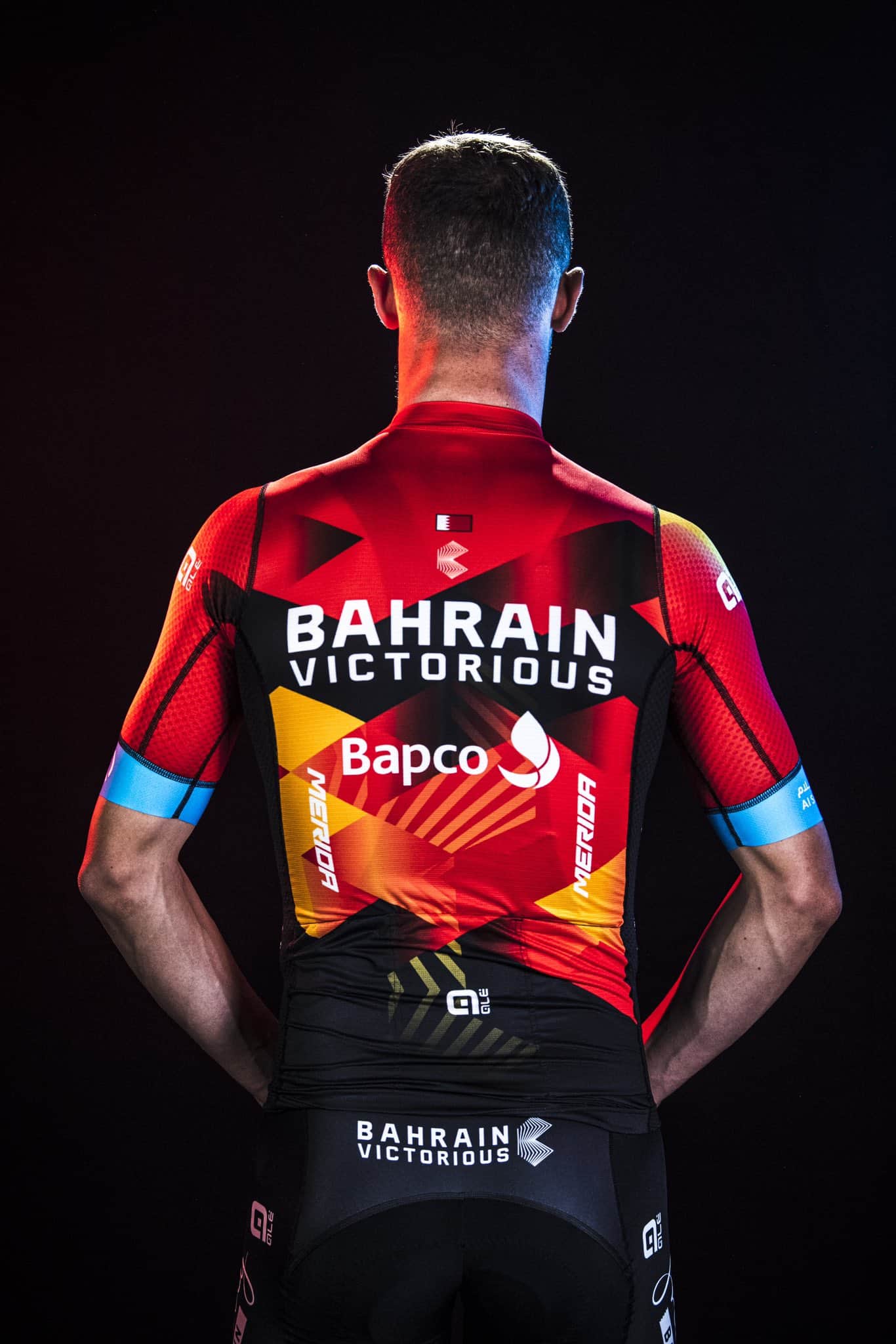 Bahrain Victorious maillot 2023