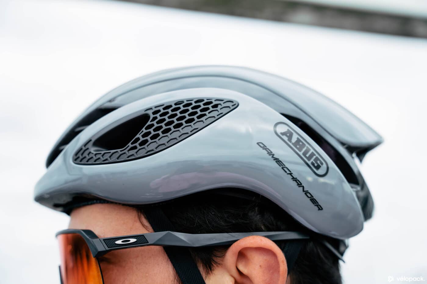 Casque de velo aérodynamique