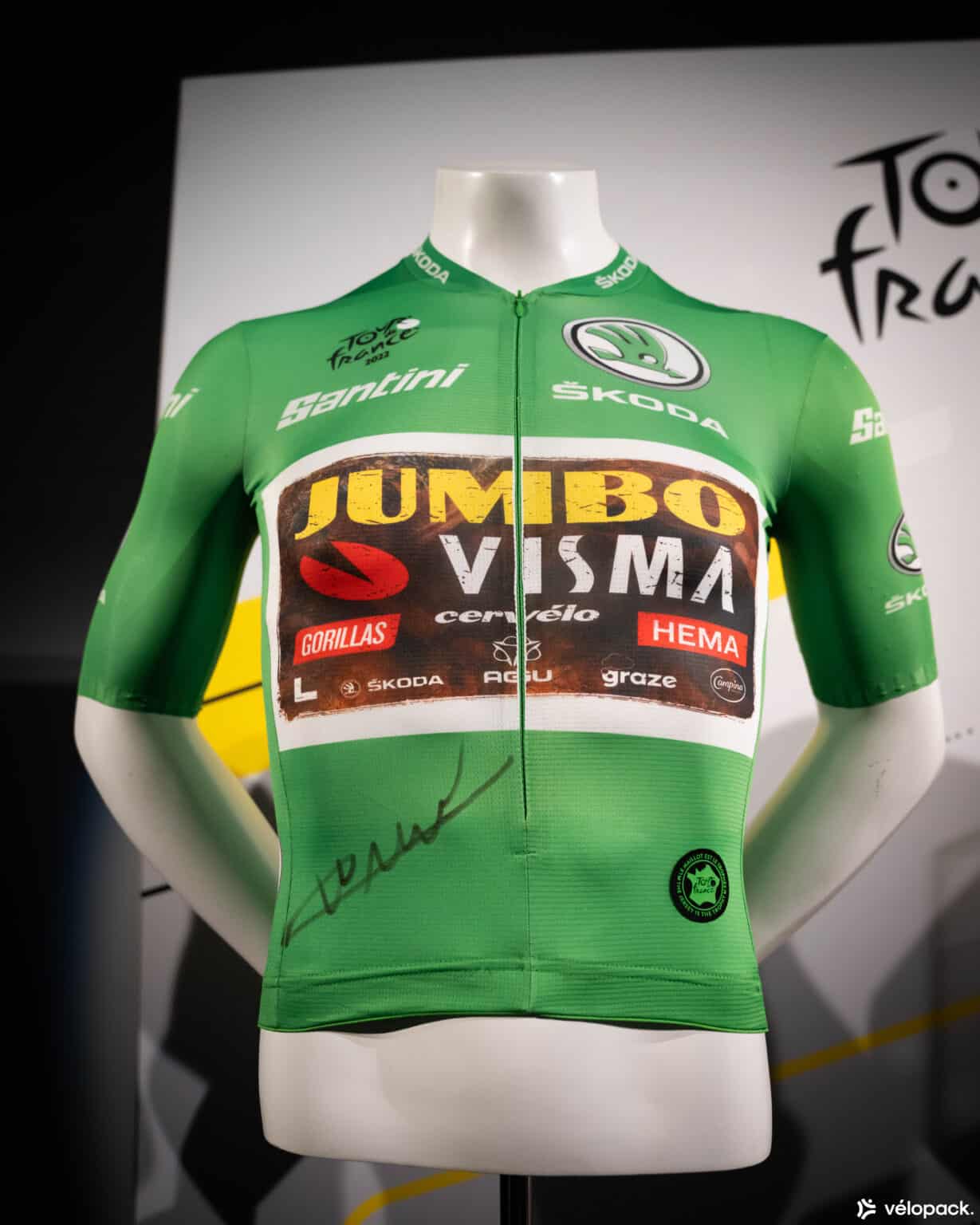 Maillot Vert Tour de France 2024