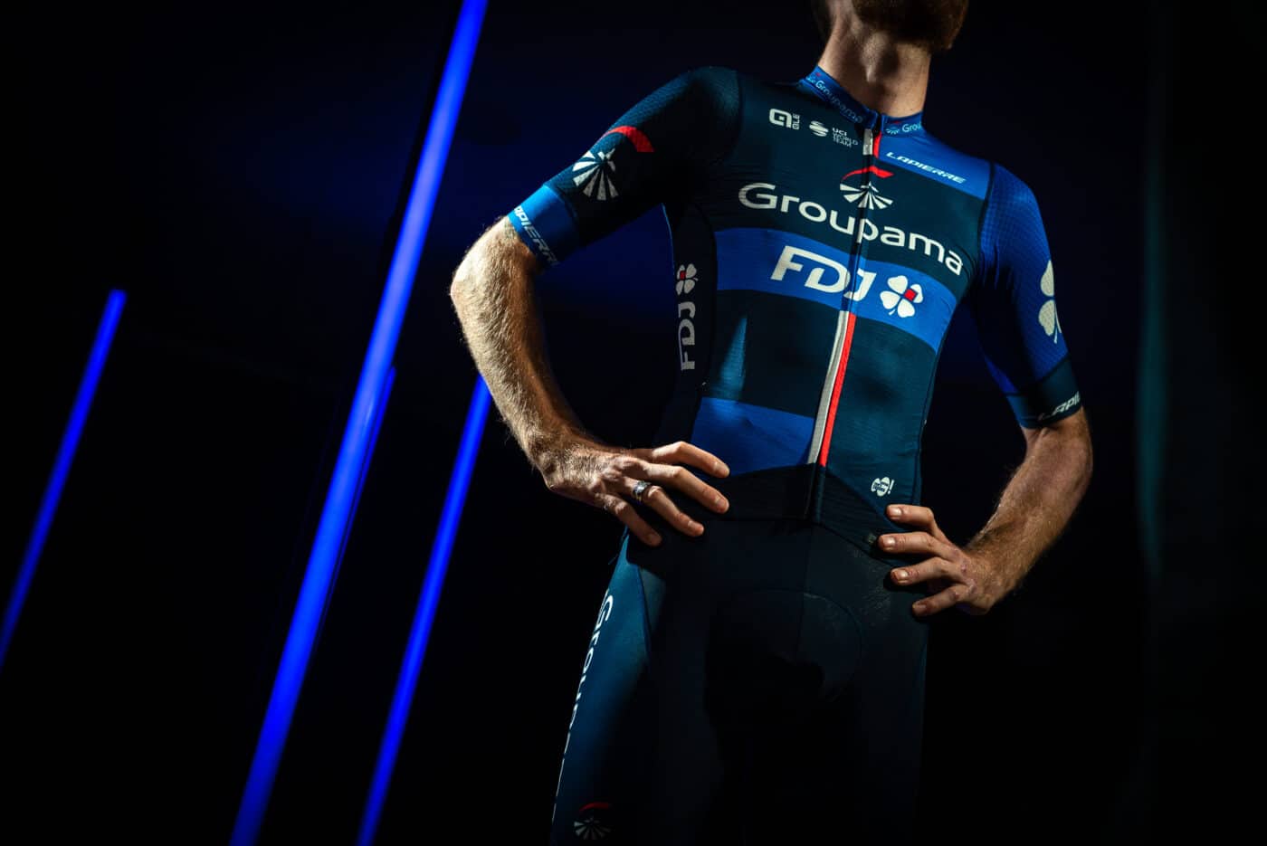 Groupama FDj maillot saison 2023