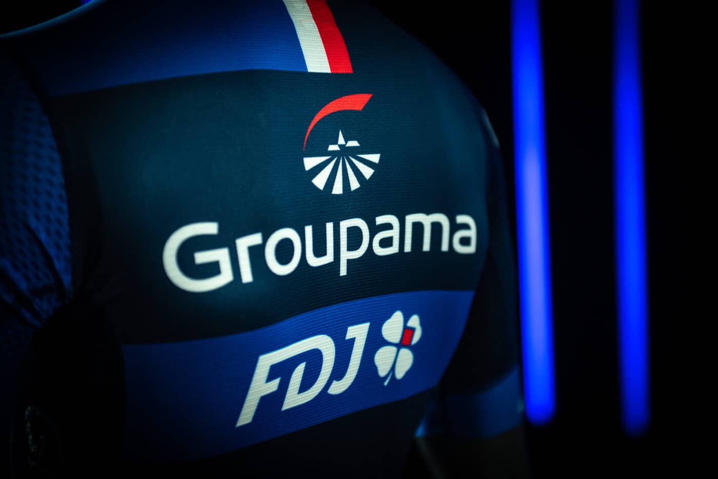 Groupama FDj maillot saison 2023