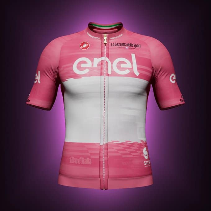 Le maillot rose du Giro 2023 au format NFT