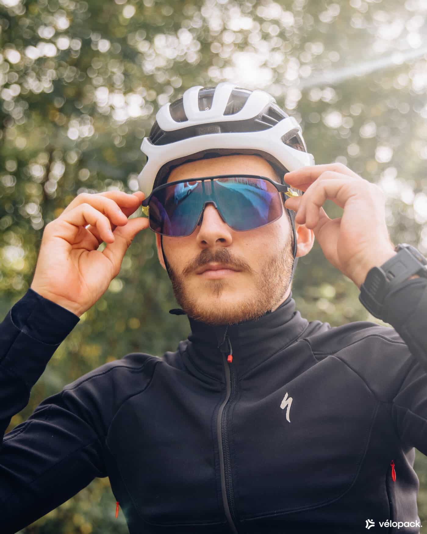 Lunettes vélo 