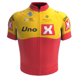 Maillot de l'équipe du Uno-X Pro Cycling Team