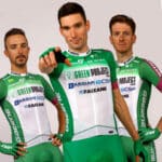 Green Project Bardiani, le maillot 2023 par Alé