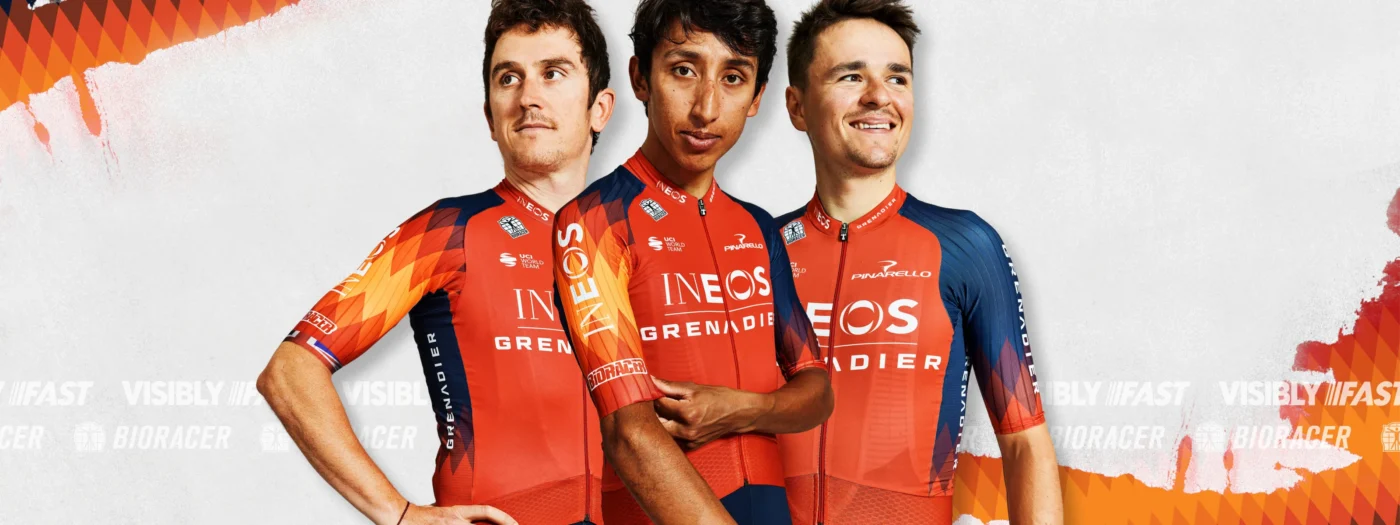 Maillot 2023 Ineos Grenadiers