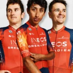 Ineos Grenadiers : un maillot rouge pour 2023