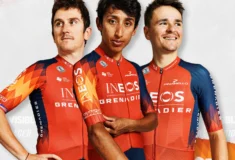 Image de l'article Ineos Grenadiers : un maillot rouge pour 2023