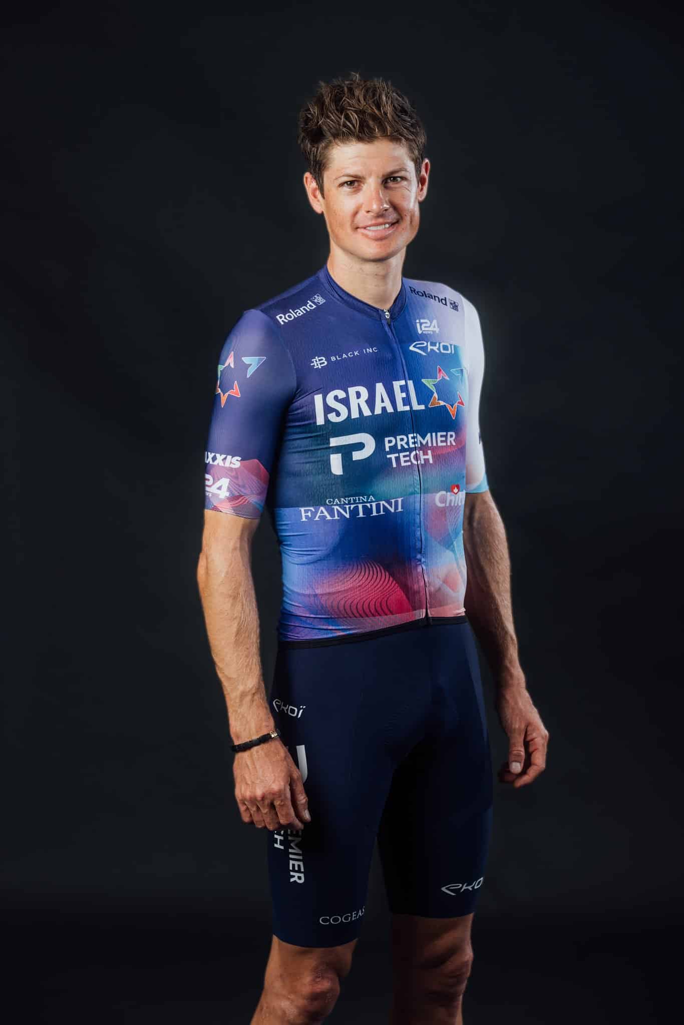 Jakob Fuglsang maillot Israel Premier Tech 2023
