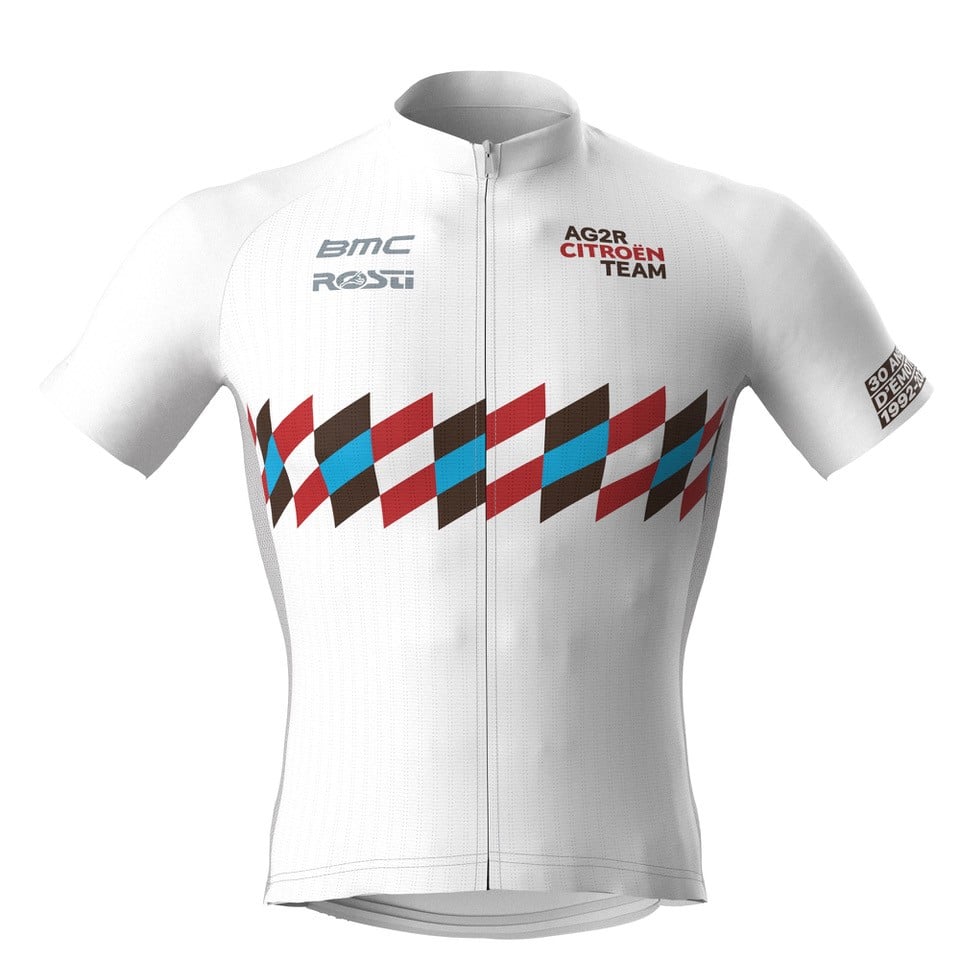 Maillot 30 ans AG2R Citroen