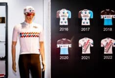 Image de l'article AG2R Citroën Team fête ses 30 ans avec un maillot collector