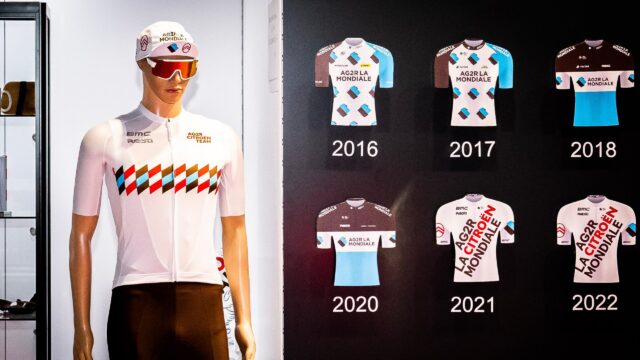Porte-clés bidon 2022/2023 - Equipe cycliste AG2R CITROËN TEAM