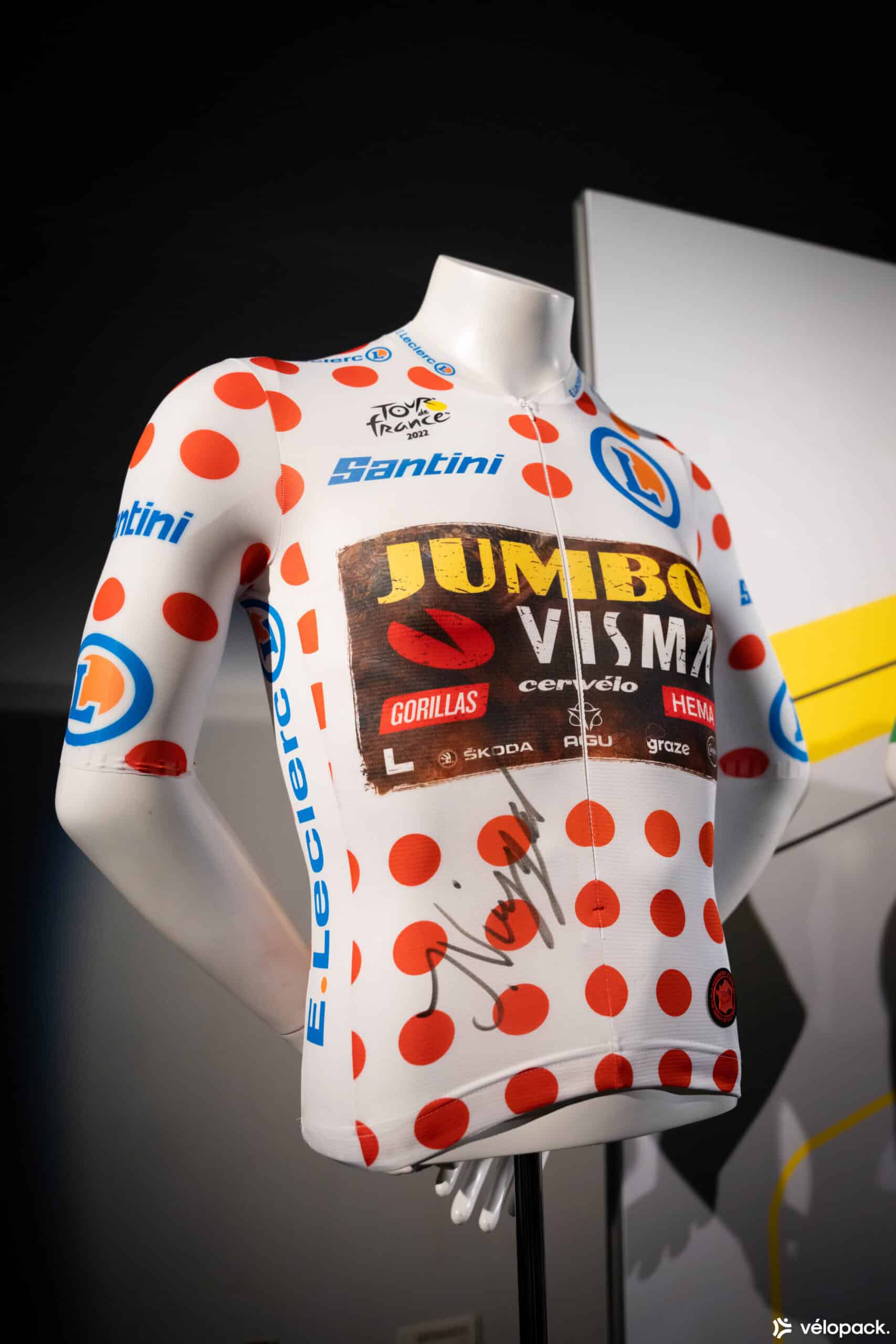 maillot a pois tour de france